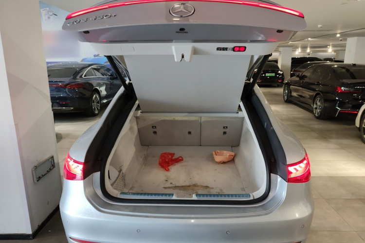 奔驰EQS 2022款 改款 450+ 先锋版机舱底盘23