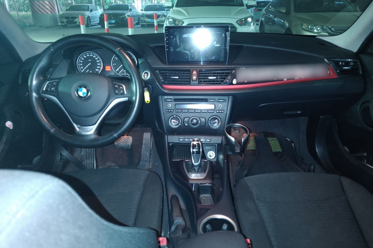 宝马X1 2015款 sDrive18i 时尚晋级版中控内饰7002