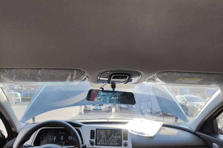 现代 伊兰特 2023款 1.5L CVT GLS领先版中控内饰22