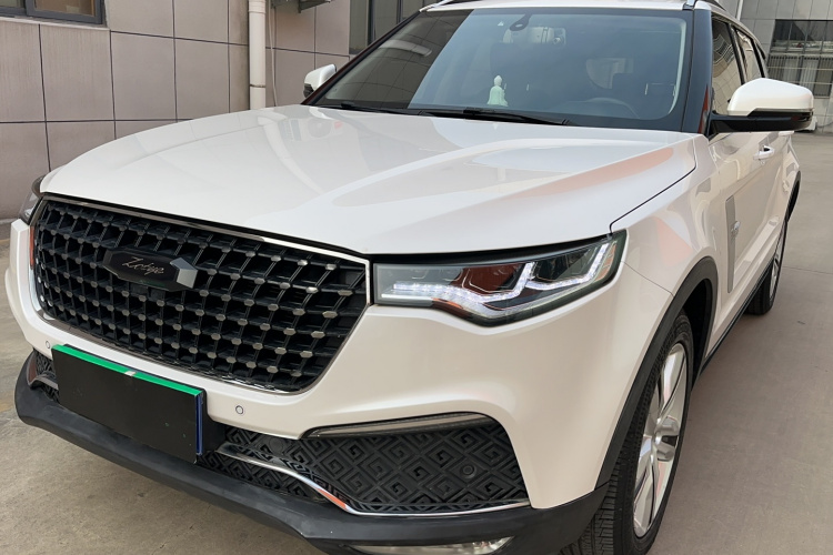 众泰T700 2017款 1.8T 双离合尊贵型车身外观6009