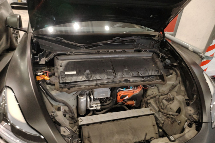 特斯拉 Model Y 2022款 后轮驱动版机舱底盘24