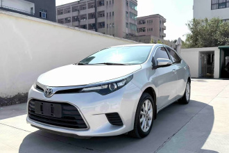 丰田 雷凌 2014款 1.6E 手动新锐版