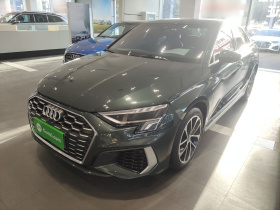 奥迪A3 2021款 A3L Limousine 35 TFSI 进取运动型