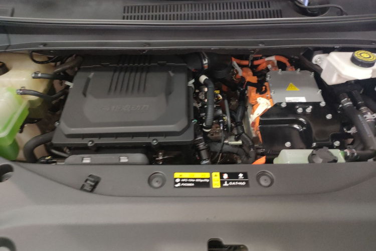 广汽传祺 传祺E9 2023款 E9 MAX机舱底盘24