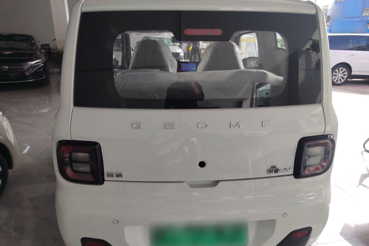 吉利银河 2024款 熊猫mini 200km 耐力熊车身外观6004