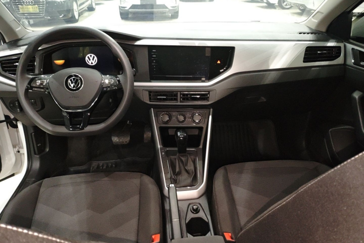 大众 Polo 2023款 改款 Plus 1.5L 自动全景乐享版中控内饰12