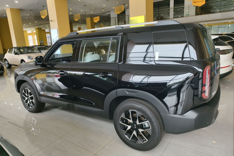 北京BJ30 2024款 1.5T 轻野Pro版车身外观6003