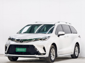 丰田 格瑞维亚 2024款 2.5L混动 舒适版