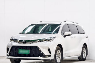 丰田 格瑞维亚 2024款 2.5L混动 舒适版