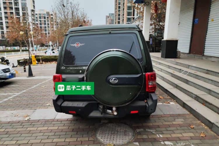 猎豹汽车 猎豹Q6 2015款 2.4L 手动两驱精英型车身外观6