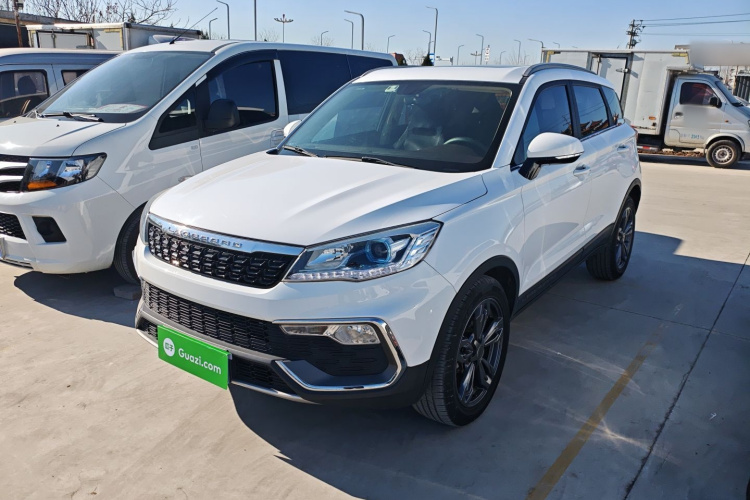 猎豹汽车 猎豹CS9 2018款 1.5T CVT劲朗型车身外观1