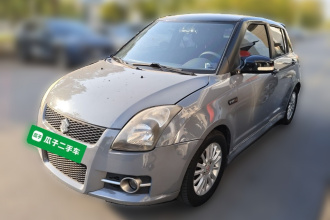 铃木 雨燕 2011款 1.5L 自动时尚版