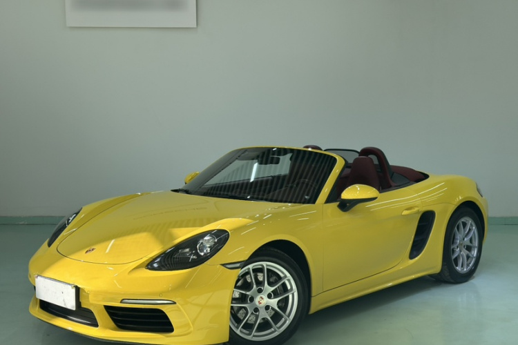 保时捷718 2018款 Boxster 2.0T车身外观6008