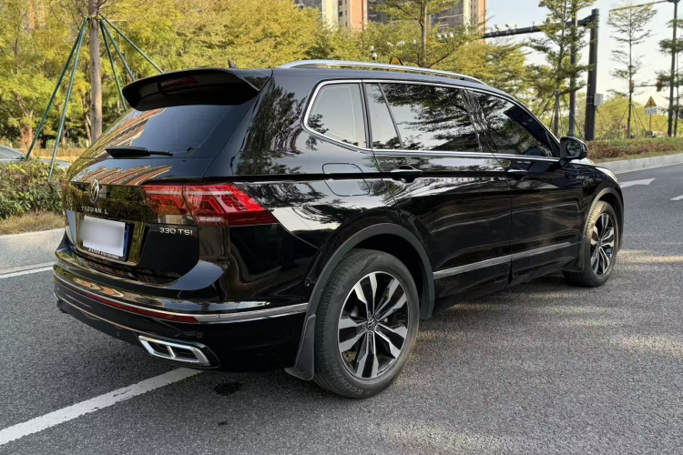 大众 途观L 2022款 330TSI 自动两驱R-Line越享版车身外观6005