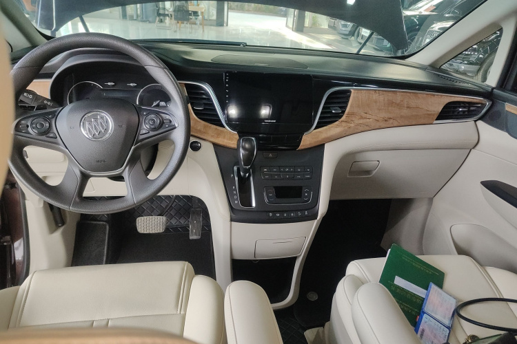 别克GL8 2018款 ES 28T 舒适型 国VI中控内饰12