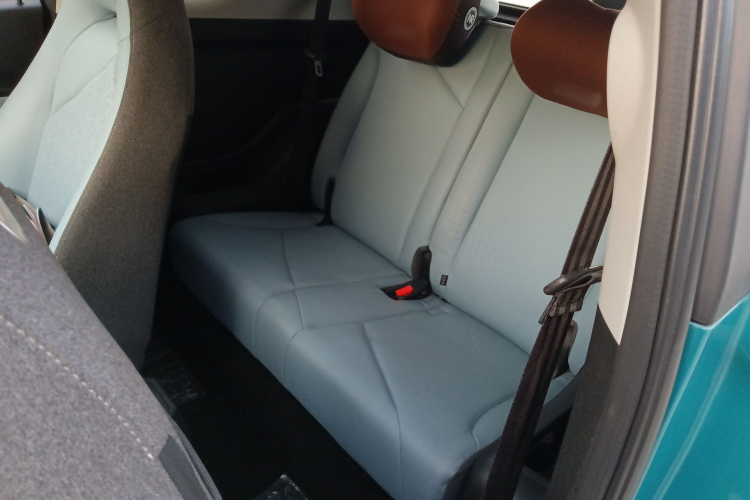 奇瑞 小蚂蚁 2022款 甜粉款 半糖版 磷酸铁锂 30kW 301km中控内饰21