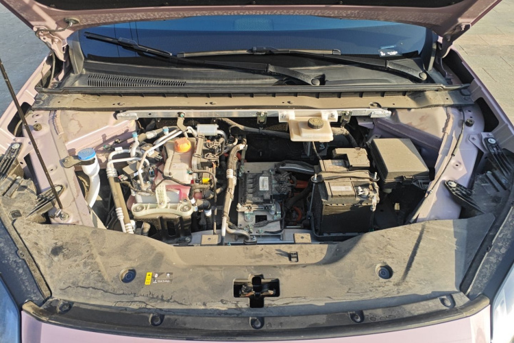 埃安 AION RT 2025款 650激光雷达版机舱底盘24