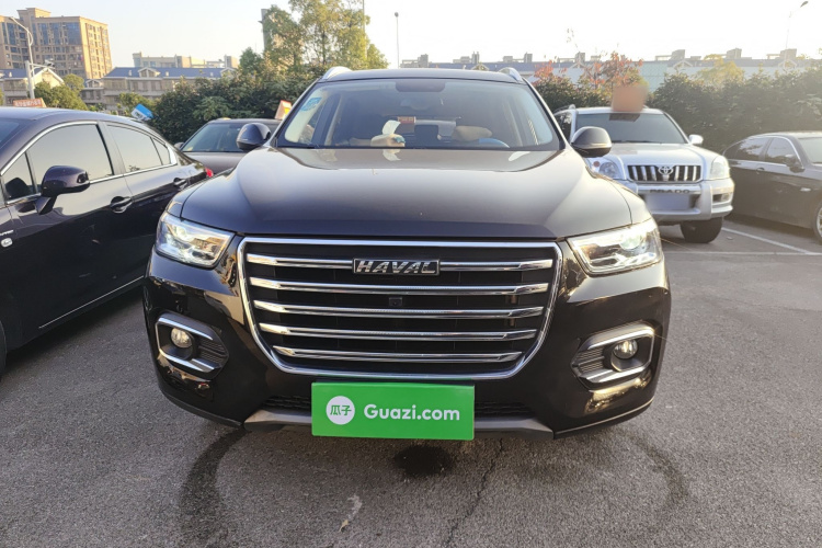 哈弗H6 2019款 红标 1.5GDIT 自动冠军版车身外观2