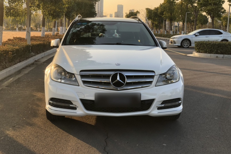 奔驰C级(进口) 2011款 C 200 时尚旅行版车身外观6005