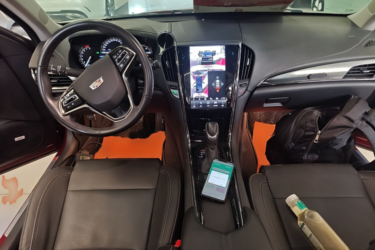 凯迪拉克ATS-L 2017款 28T 技术型中控内饰12
