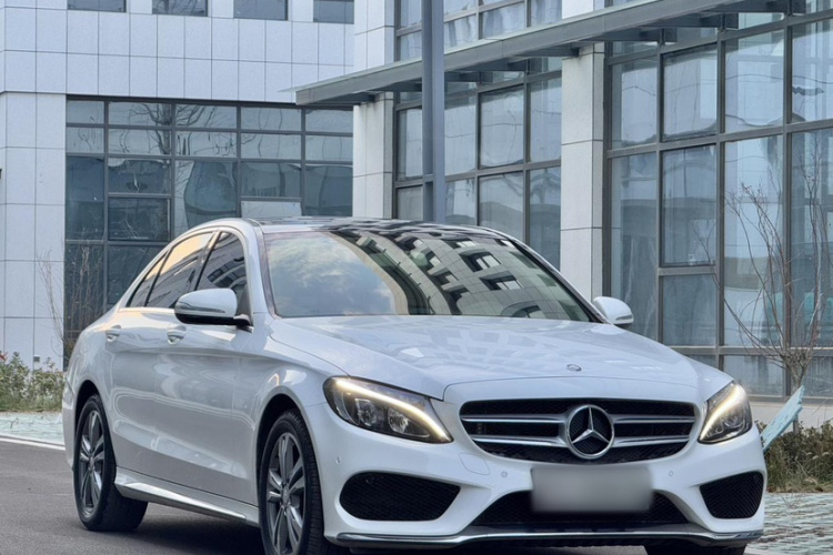 奔驰C级 2017款 C 200 L 运动版车身外观6015