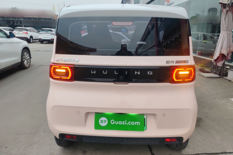 五菱汽车 宏光MINIEV 2021款 马卡龙臻享款 三元锂车身外观6