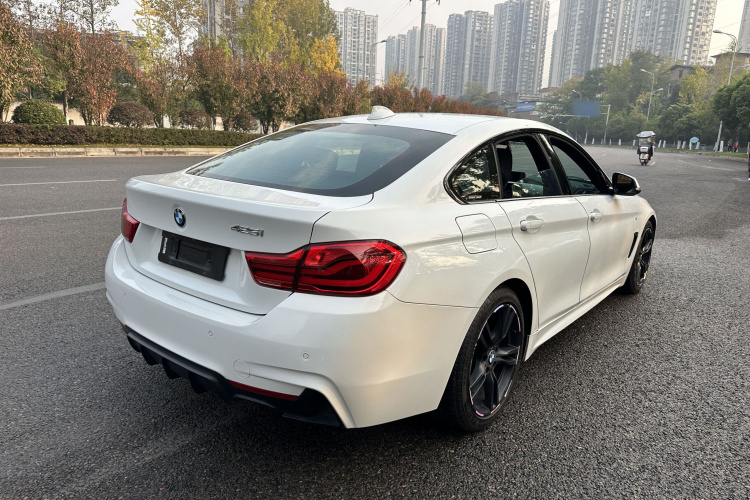 宝马4系 2017款 425i Gran Coupe 领先型M运动套装车身外观6009