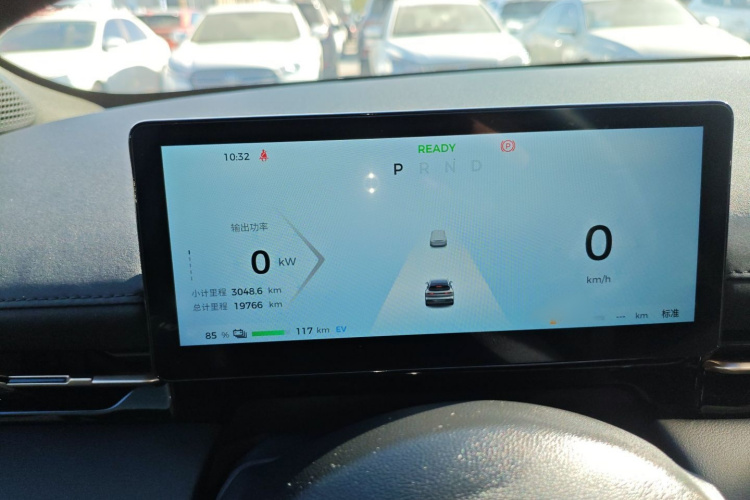 宝骏云海 2024款 140km 插混版局部细节14