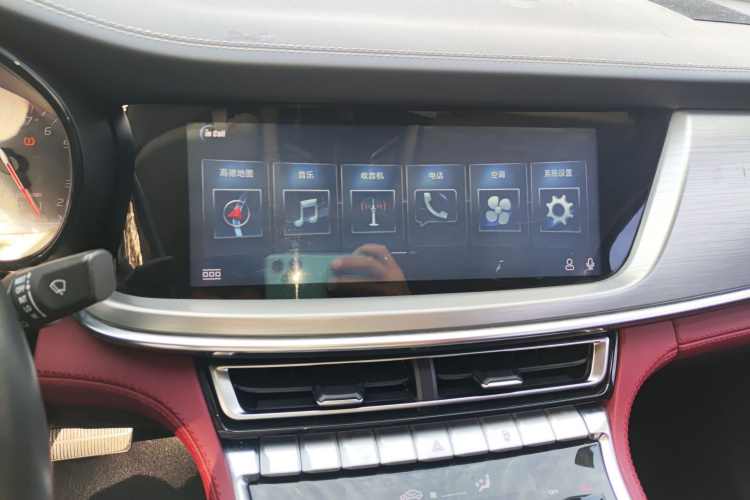 长安CS85 COUPE 2019款 1.5T DCT动版 国VI局部细节16