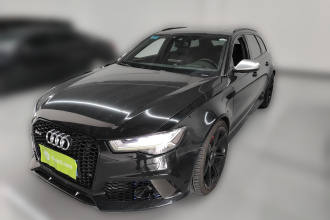 奥迪RS 6 2016款 RS 6 4.0T Avant