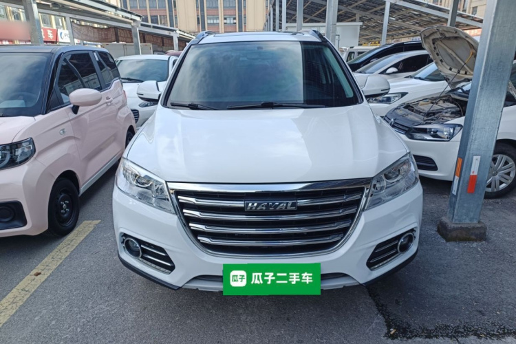 哈弗H6 2018款 运动版 1.5T 自动两驱精英型 国V车身外观2