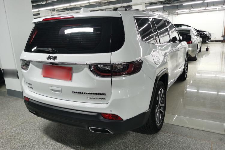 Jeep 大指挥官 2018款 2.0T 四驱悦享版 国V车身外观6007