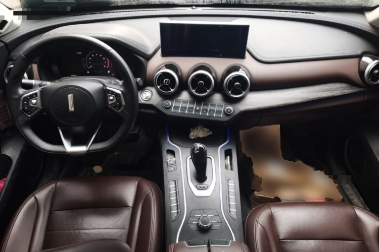 魏牌 VV7 2020款 2.0T 旗舰型中控内饰12