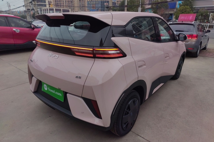 比亚迪 海鸥 2025款 305km 活力版车身外观7