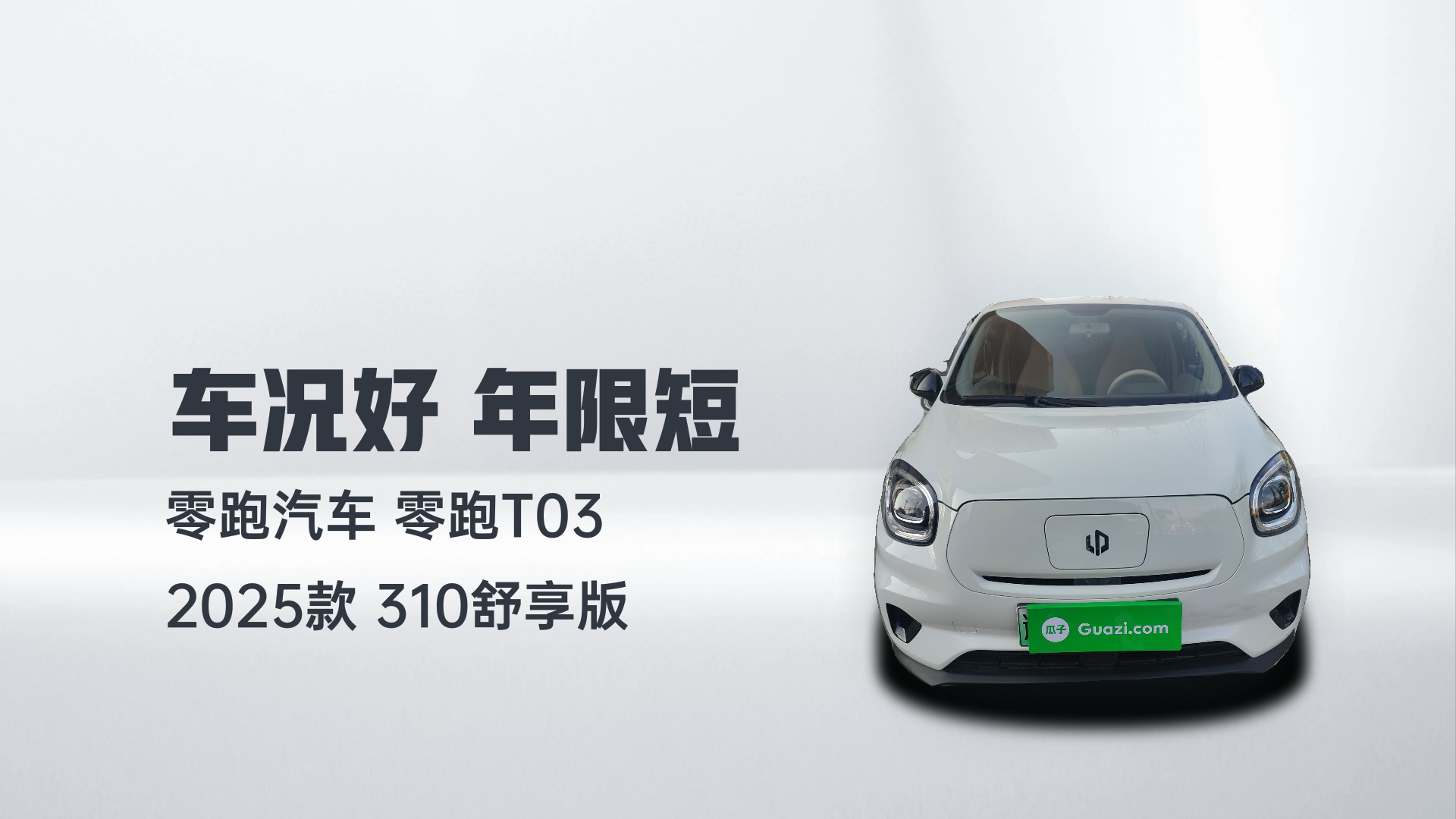 零跑汽车 零跑T03 2025款 310舒享版解读2