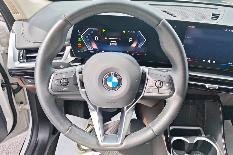 宝马X1 2023款 sDrive25Li X设计套装中控内饰13