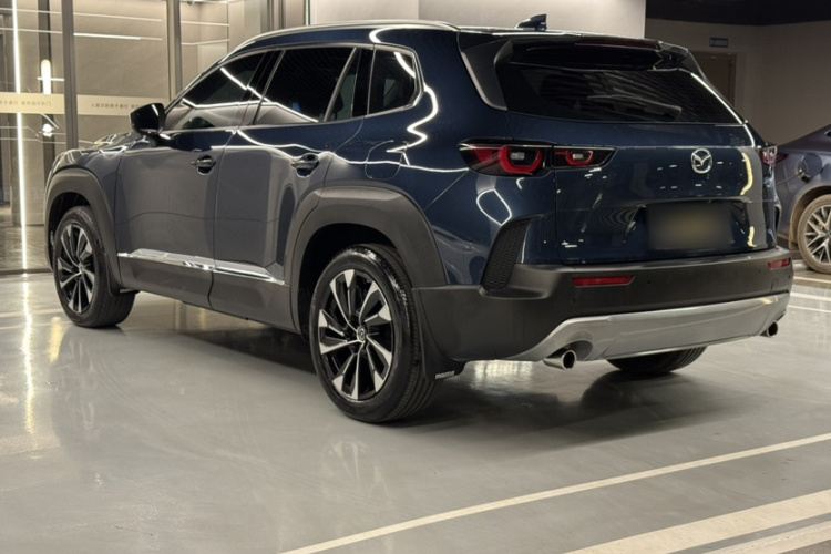 马自达CX-50行也 2023款 2.5L HEV 四驱尊行版车身外观6002