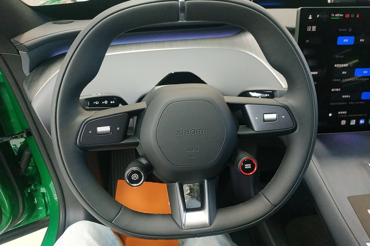 小米汽车 小米YU7 2025款 超长续航后驱版局部细节13