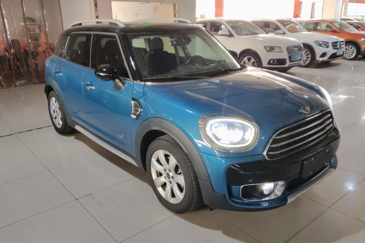 MINI Countryman 2017款 1.5T COOPER ALL4 探险家车身外观6002