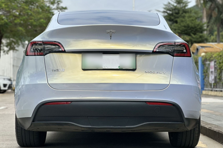 特斯拉 Model Y 2021款 标准续航后驱版车身外观6005