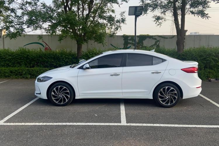 现代 领动 2019款 1.5L CVT智炫·精英型车身外观6004