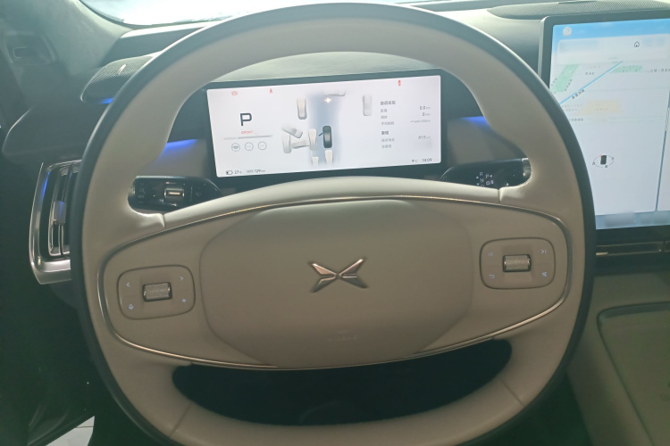 小鹏P7+ 2024款 长续航 Max局部细节13