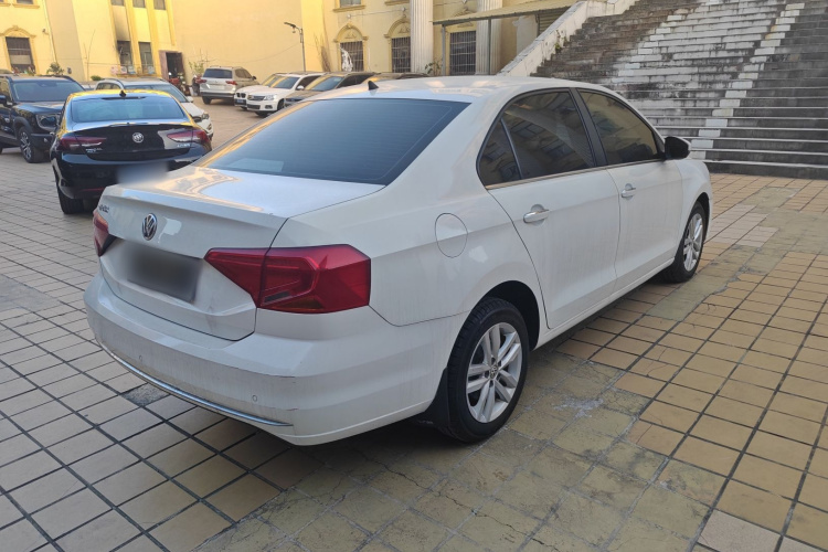 大众 捷达 2017款 1.5L 自动舒适型车身外观7