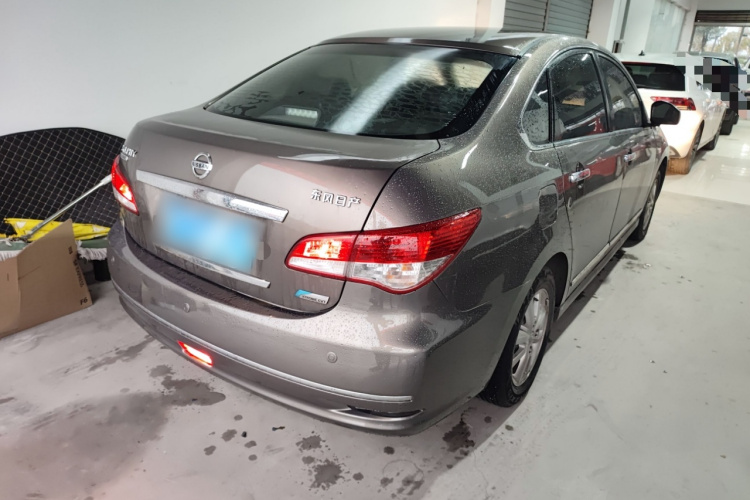 日产 轩逸 2019款 经典 1.6XE+ CVT智联领先版车身外观7