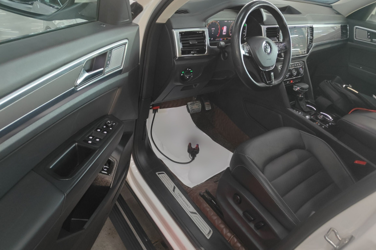 大众 途昂 2020款 改款 380TSI 四驱豪华版中控内饰20