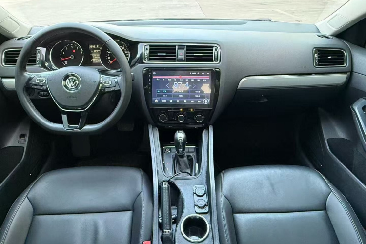 大众 速腾 2018款 1.6L 自动舒适型中控内饰7002