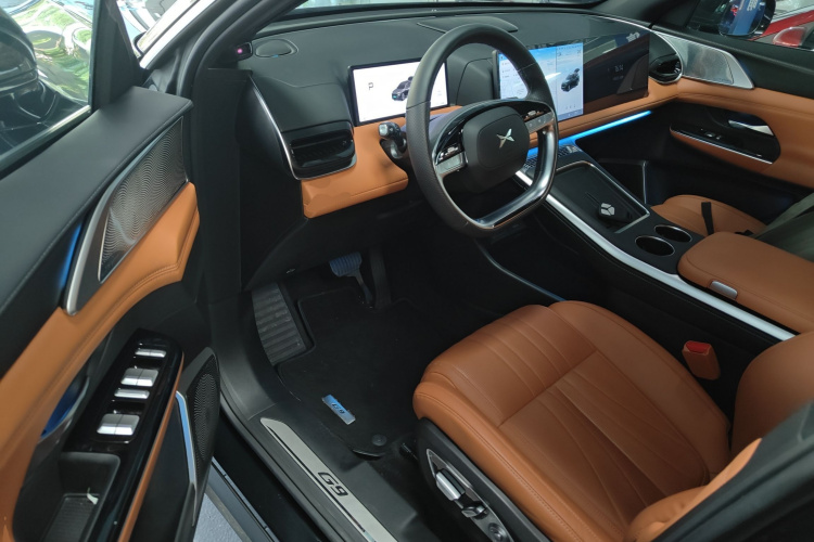 小鹏G9 2024款 570 Max中控内饰7003