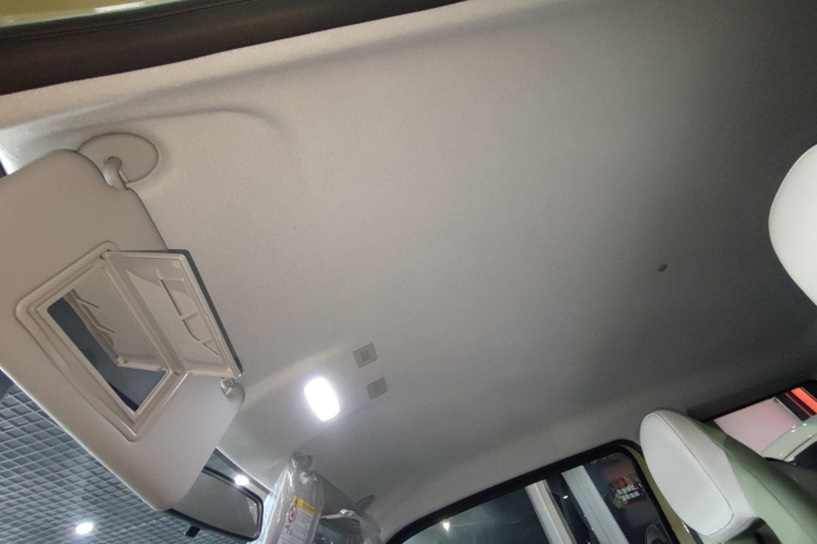 吉利银河 2025款 210km 熊猫骑士局部细节22