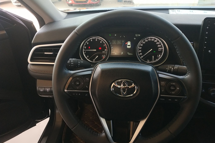 丰田 凯美瑞 2021款 2.0G 豪华版中控内饰13