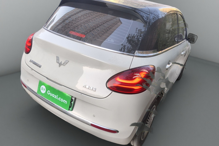 五菱汽车 五菱缤果 2024款 333km 悦享款车身外观7